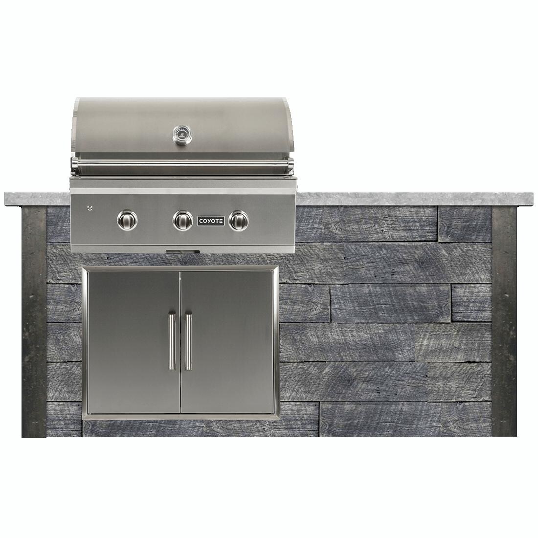 Coyote Outdoor Living BBQ Grill Islands