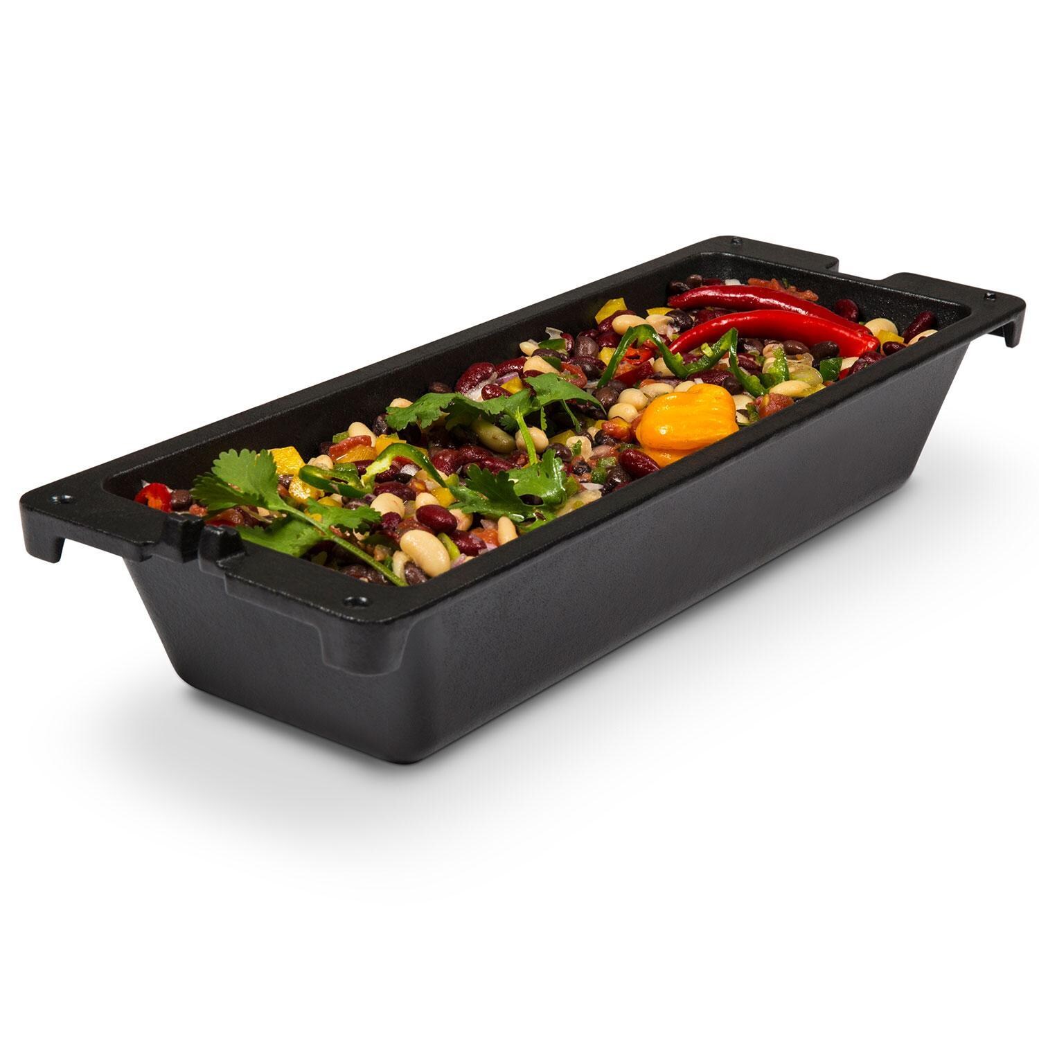 Broil King 69617 Baron/Crown Cast Iron Wok - Food - White Background thumbnail