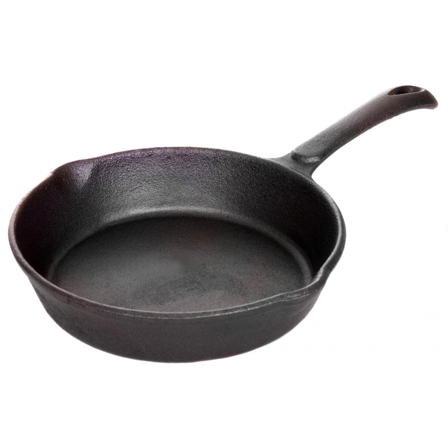 Cajun Cookware 8-Inch Unseasoned Cast Iron Skillet - GL10497-8 thumbnail