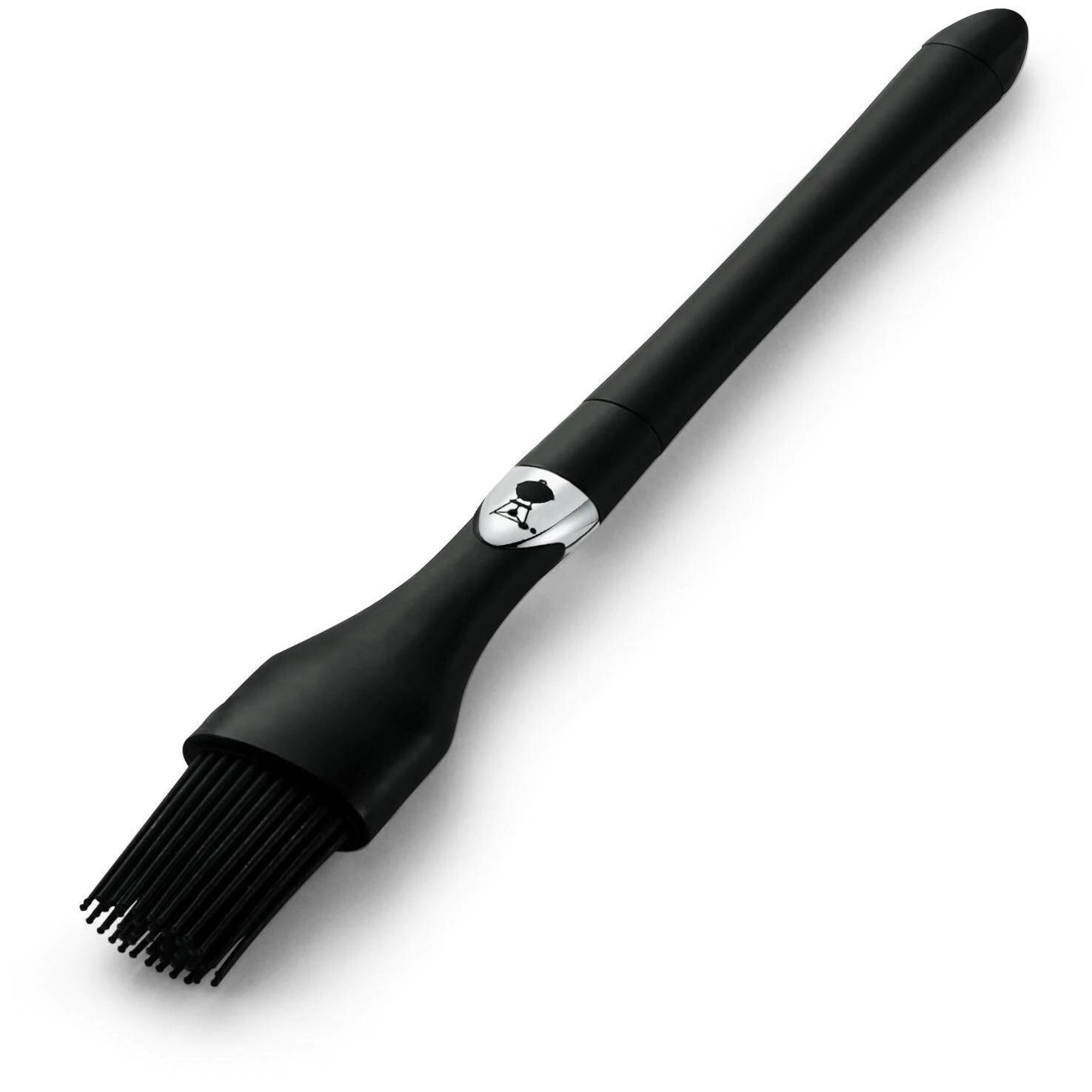 Weber 6661 Premium Silicone Basting Brush With Plastic Handle thumbnail