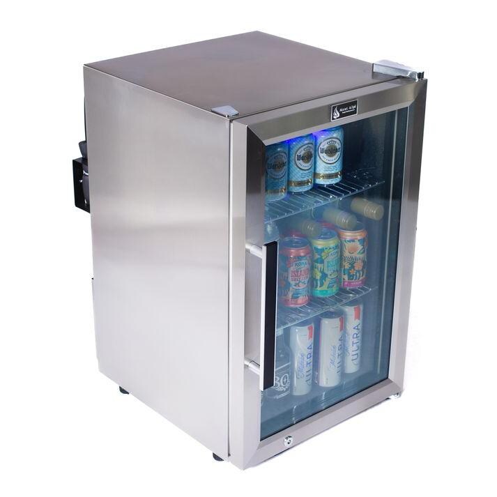 Mont Alpi 2.6 Cu. Ft. Outdoor Rated Refrigerator - MAF : BBQGuys