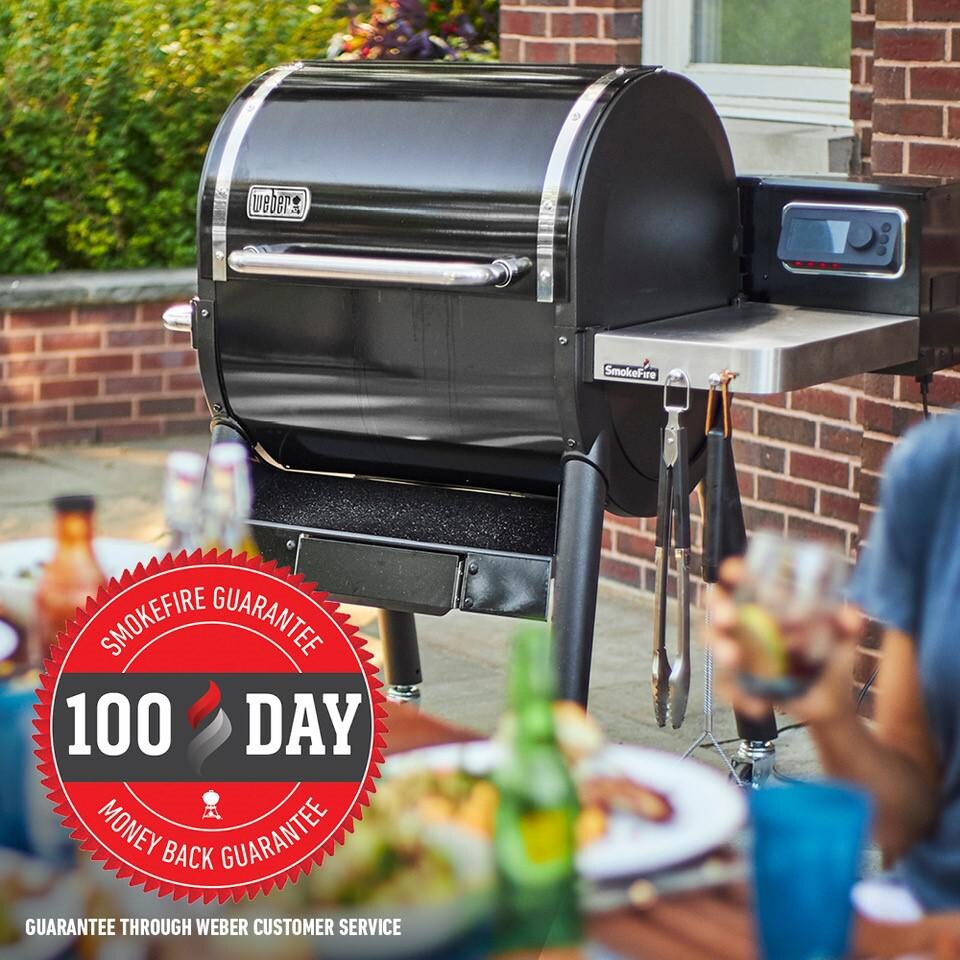 100 Day, 100% Percent Money Back Guarantee Offered Through Weber Customer Service thumbnail
