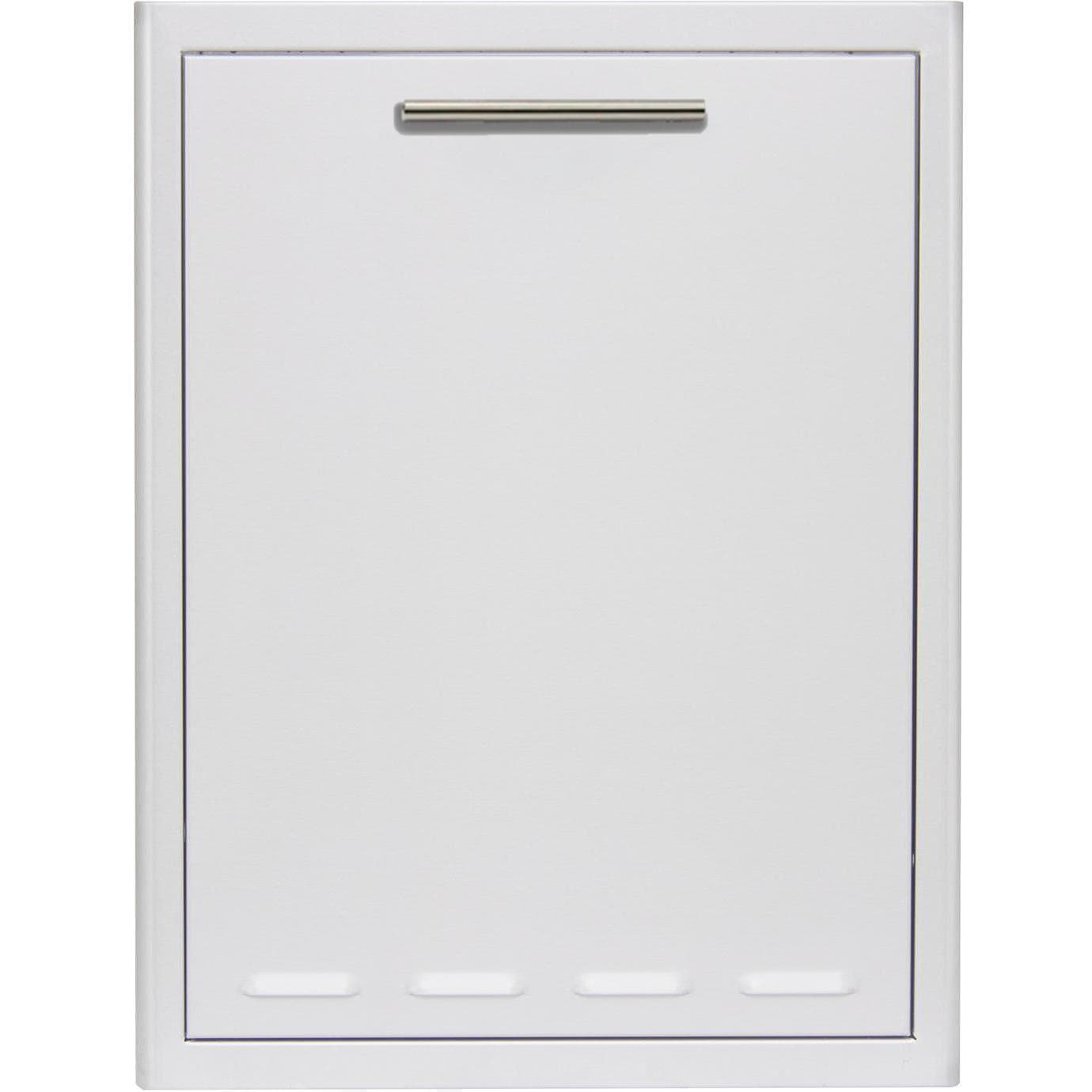 Blaze BLZ-TRNG-DRW-H 20-Inch Stainless Steel Roll-Out Trash / Natural Gas Tank Drawer - White Background thumbnail