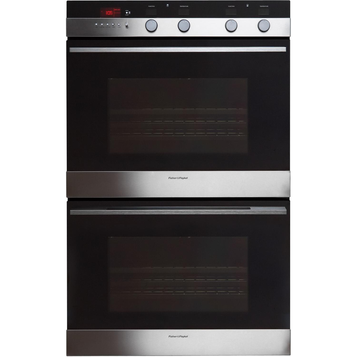 Fisher Paykel 30 Inch Electric SelfClean Double Wall Oven OB30DDEPX2