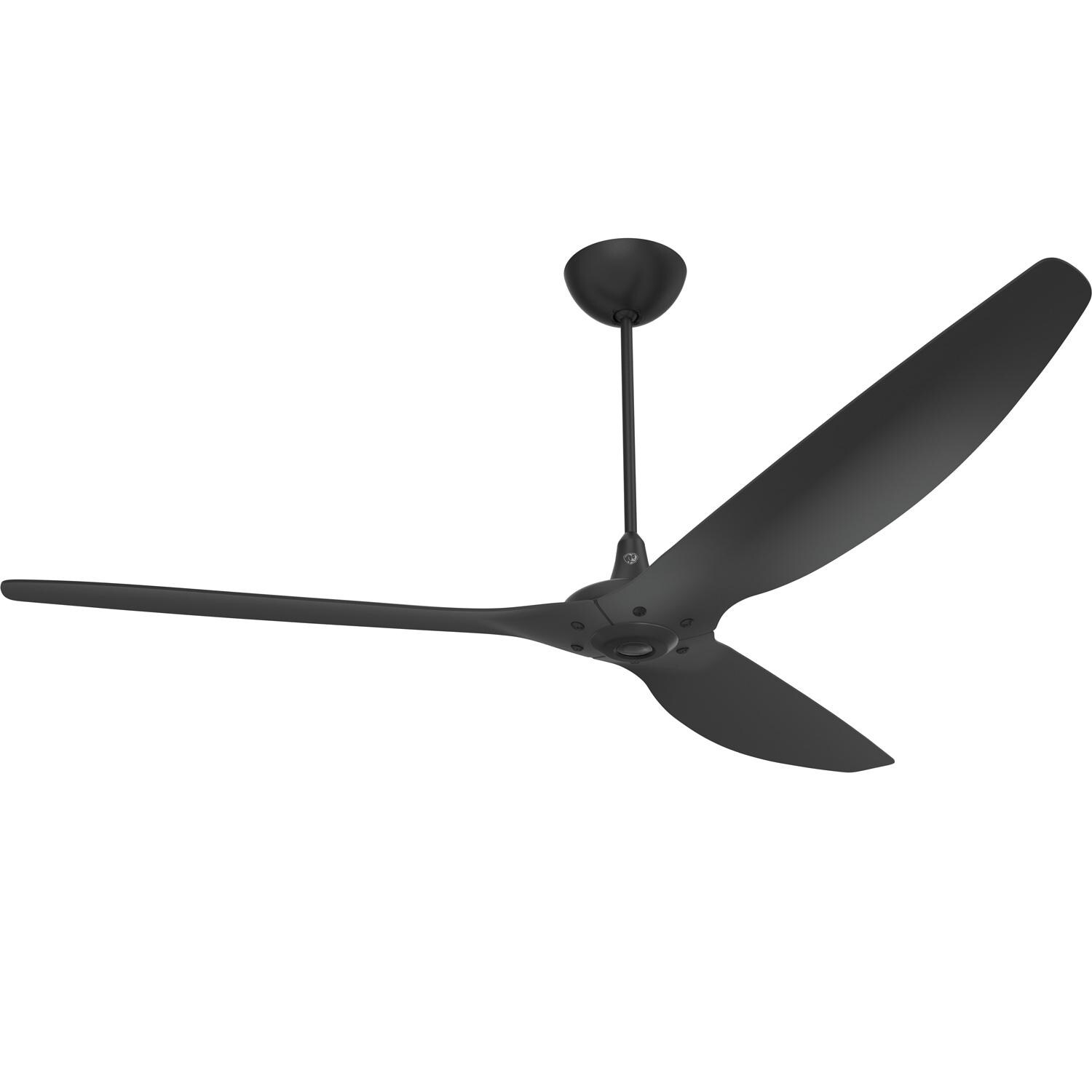 Big Ass Fans MK-HK4-071906A258F258G10I20 84-Inch Haiku Ceiling Fan Damp Universal Mount W/20-Inch Downrod Black thumbnail