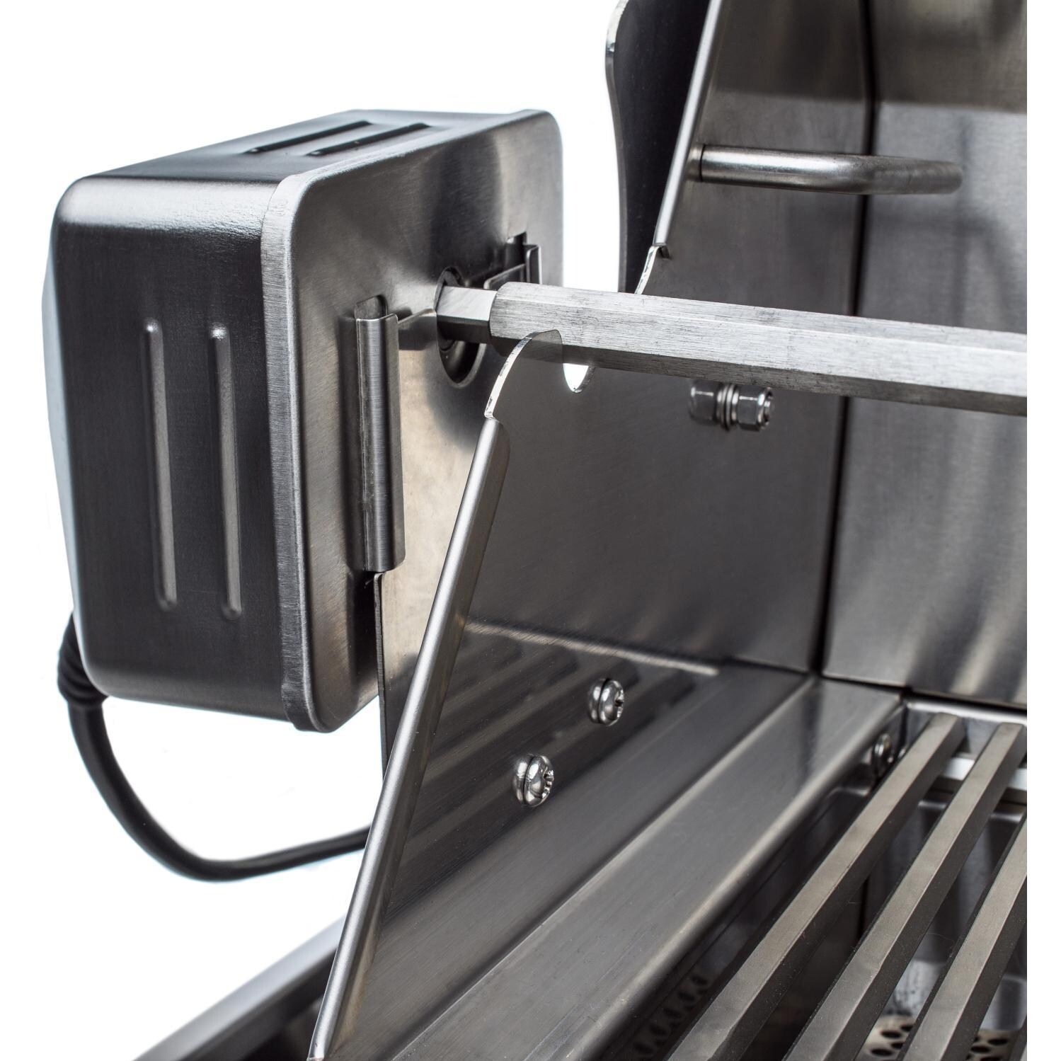 Blaze BLZ-3PRO-LP Professional LUX 34-Inch 3-Burner Grill - Rotisserie Motor