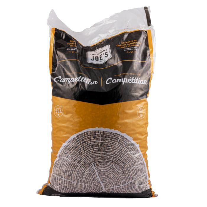 Oklahoma Joe Competition Blend Pellets - 20 Lbs