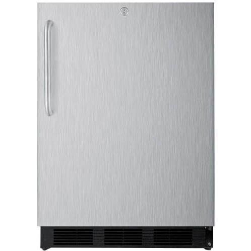 Summit Commercial 24Inch 5.5 Cu. Ft. ADA Compliant Outdoor Rated Beverage Refrigerator