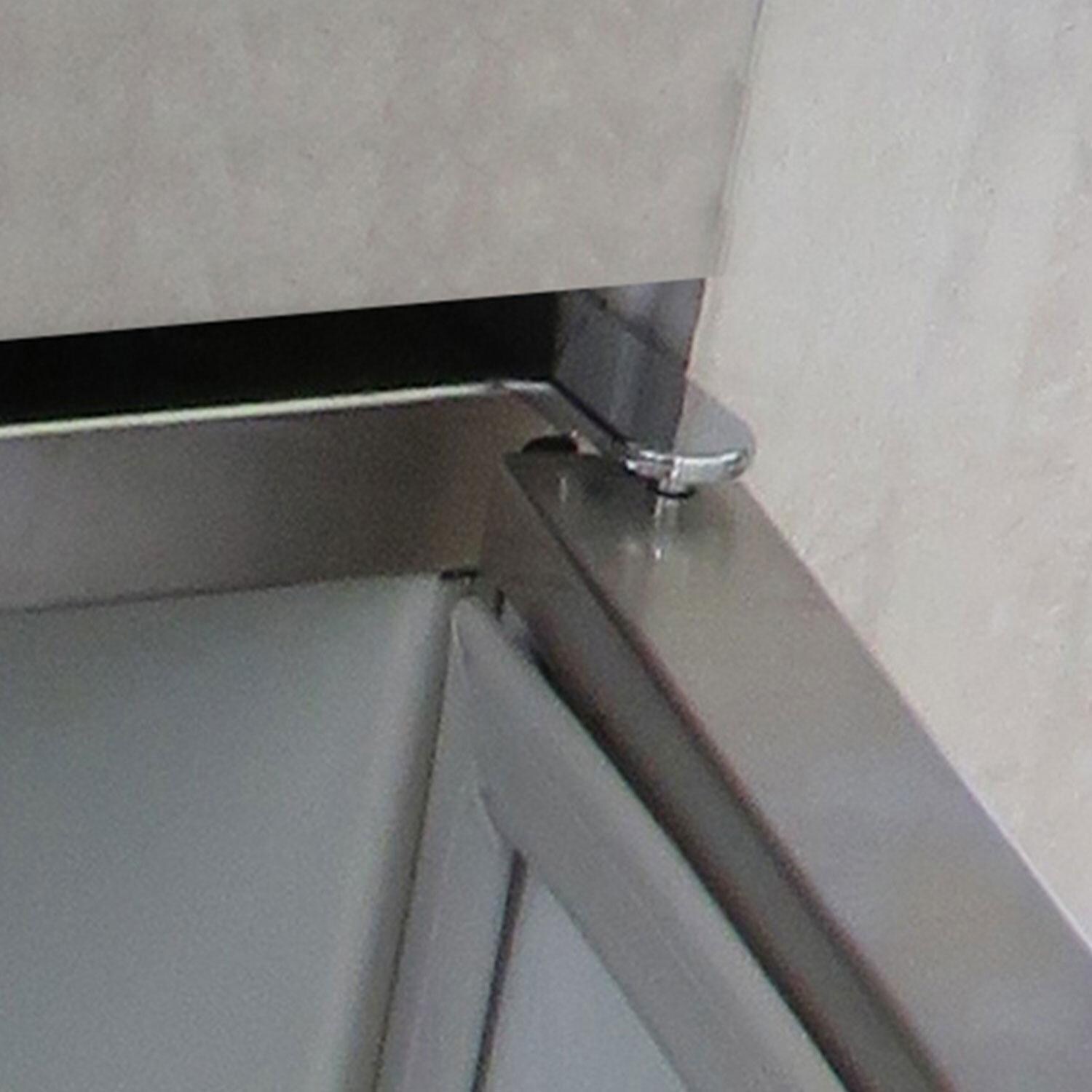 XO Appliance XOUIM1565S 15-Inch 27 Lbs. Outdoor Stainless Steel Fingerprint Resistant Ice Maker - Flush Installation - Detail thumbnail