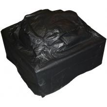 Fire Sense 38-Inch Square Vinyl Fire Pit Cover - 2056 image