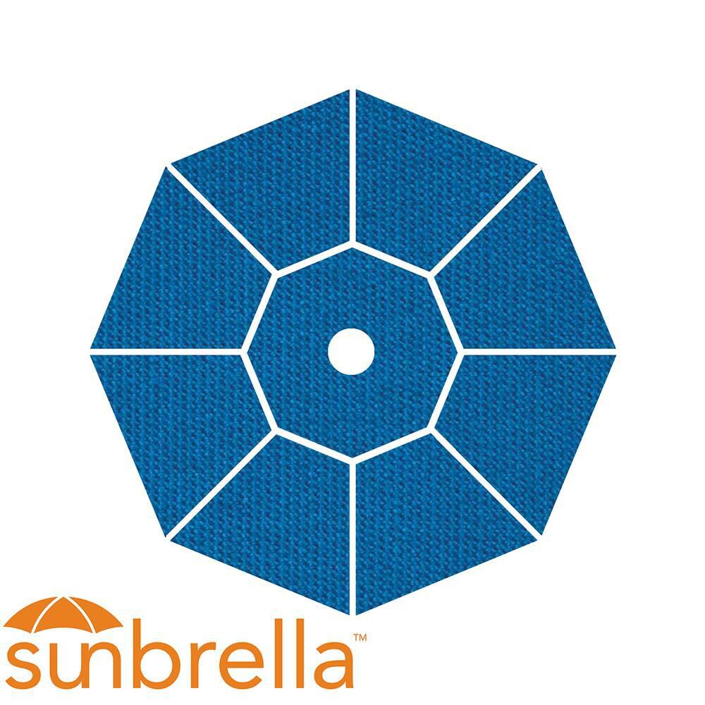 Pacific Blue Sunbrella Fabric thumbnail