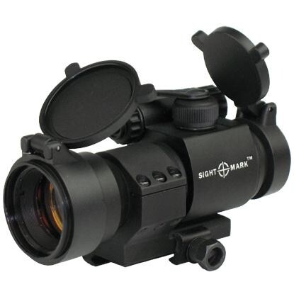 SightMark Red Dot Riflescope - Tactical Red Dot Riflescope - Black - SM13041