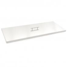 Lakeview Outdoor Designs 39-Inch Stainless Steel Burner Lid - Fits 36-Inch Rectangular Fire Pit Pan image