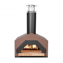 Chicago Brick Oven Americano Countertop Wood Fired Residential Outdoor Pizza Oven - Terra Cotta - CBO-O-CT-AMR-TC image