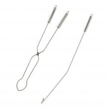 Solo Stove 2-Piece Stainless Steel Fire Pit Tool Set - FP-TOOLS image