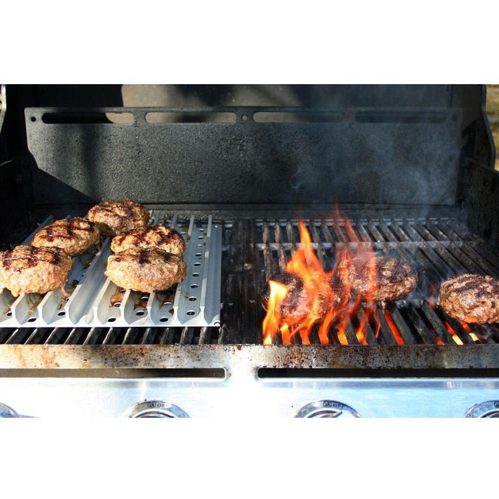 GrillGrate VS Standard Cooking Grate Food Comparison thumbnail