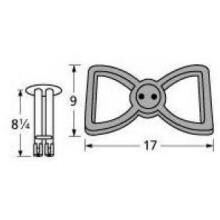 Cast Iron Figure-8 Burner 22102-72102 image