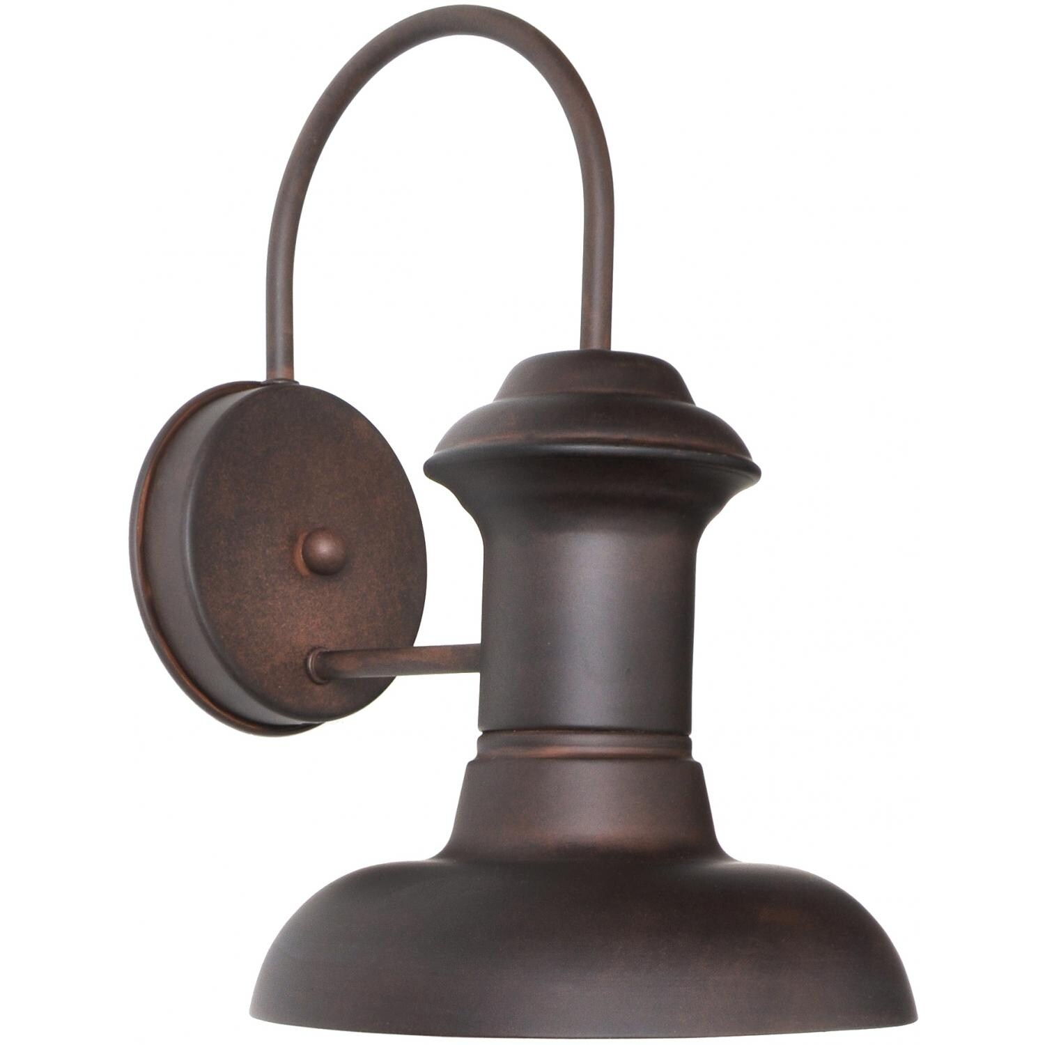 Maxim Wharf 35002EB 100W 10-Inch One Light Outdoor Wall Light - Empire Bronze thumbnail
