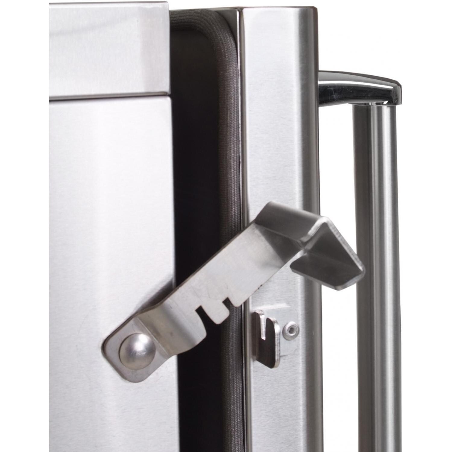 Fire Magic Charcoal BBQ Meat Smoker On Stand - Door Latch thumbnail