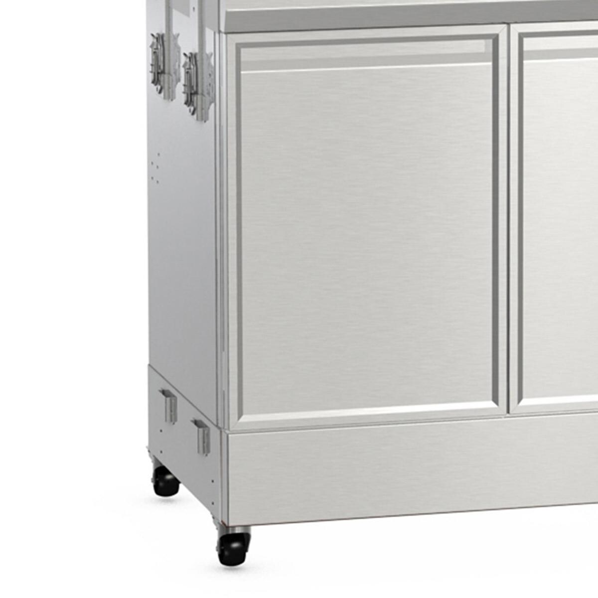 TYTUS T406SSLP Stainless Steel 4-Burner Natural Gas Gas Grill - (Ships as Propane with Conversion Fittings) - Grill Cart Detail thumbnail