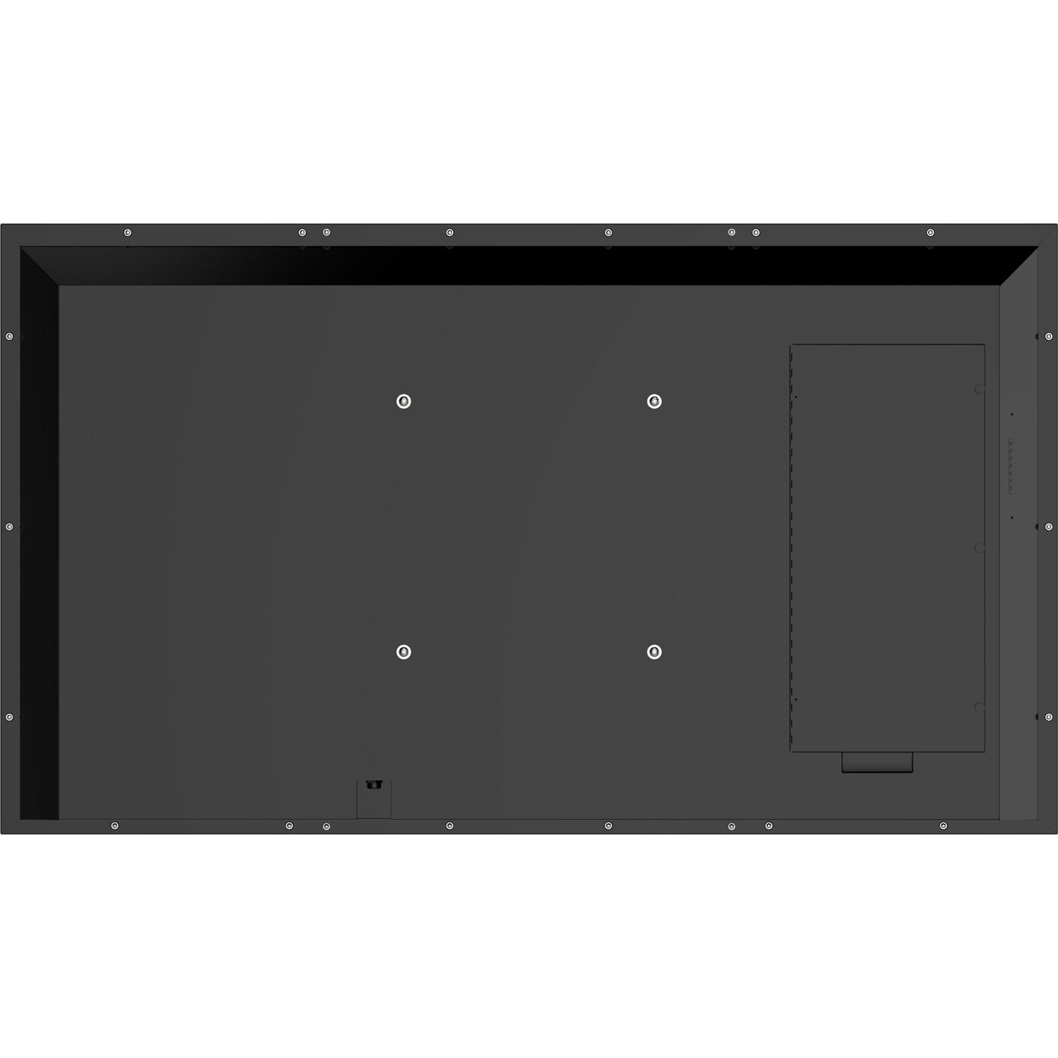 SunBriteTV Black SB-S2-75-4K-BL Signature 2 Series 75 Inch LED HDR 4K Outdoor TV - Back View thumbnail