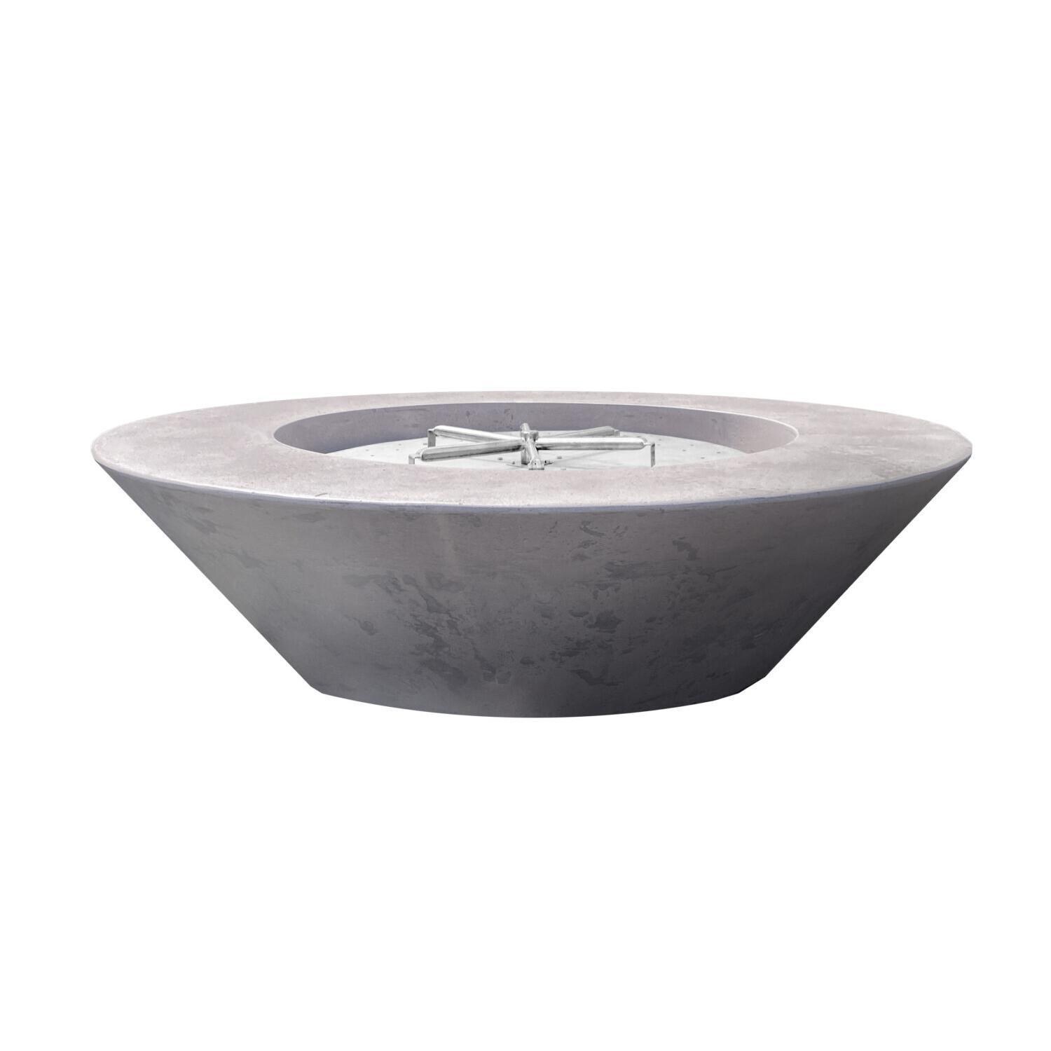 Prism Hardscapes SCPH-458-3NG Embarcadero 60 60-in Natural Gas Round Fire Bowl - Natural thumbnail