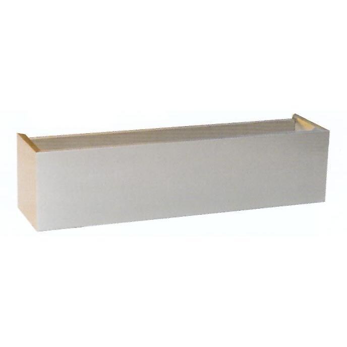 Luxor 60 X 12 Outdoor Vent Hood Duct Cover - LX-HDC6012-SS thumbnail