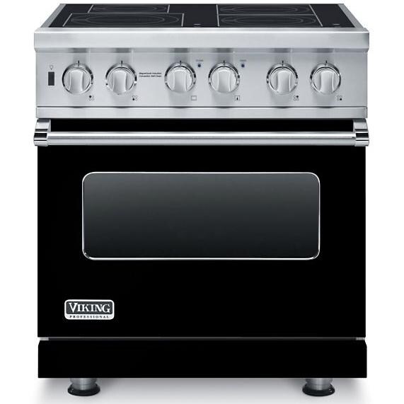 Viking Professional 5 Series 30Inch 4Burner SelfCleaning Induction