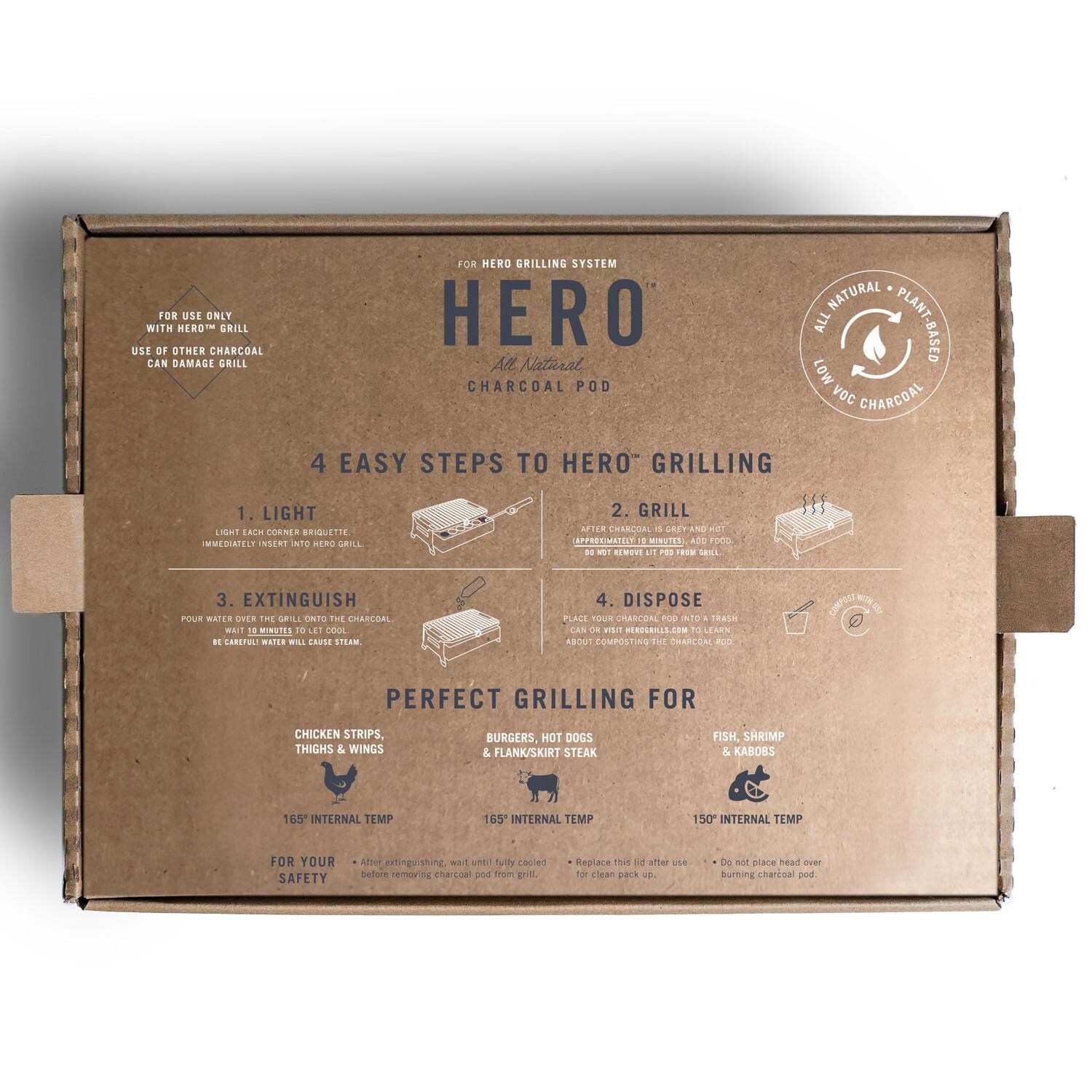 Fire & Flavor FFG1 HERO Charcoal Grill Kit - Instructions thumbnail