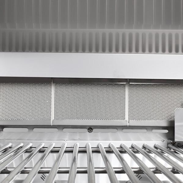 KitchenAid 30-Inch Built-In Propane Gas Grill - Stainless Steel Cooking Grates & Infrared Rear Burner thumbnail