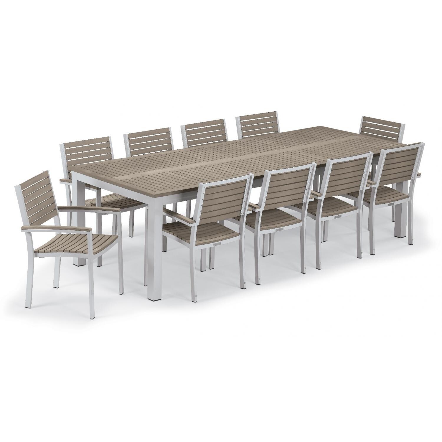 Oxford Garden Outdoor Kitchen Dining Sets