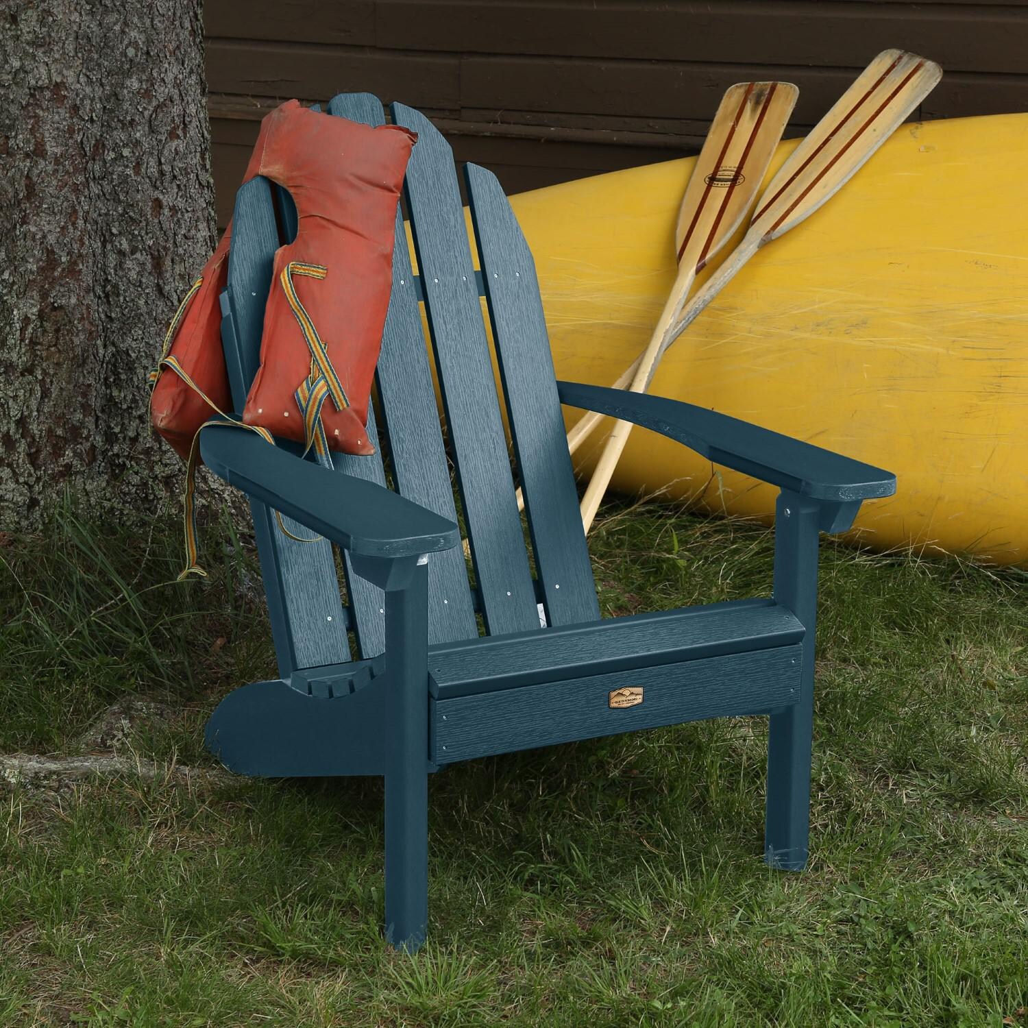 Lakeview The Charmville Adirondack Chair - Nantucket Blue