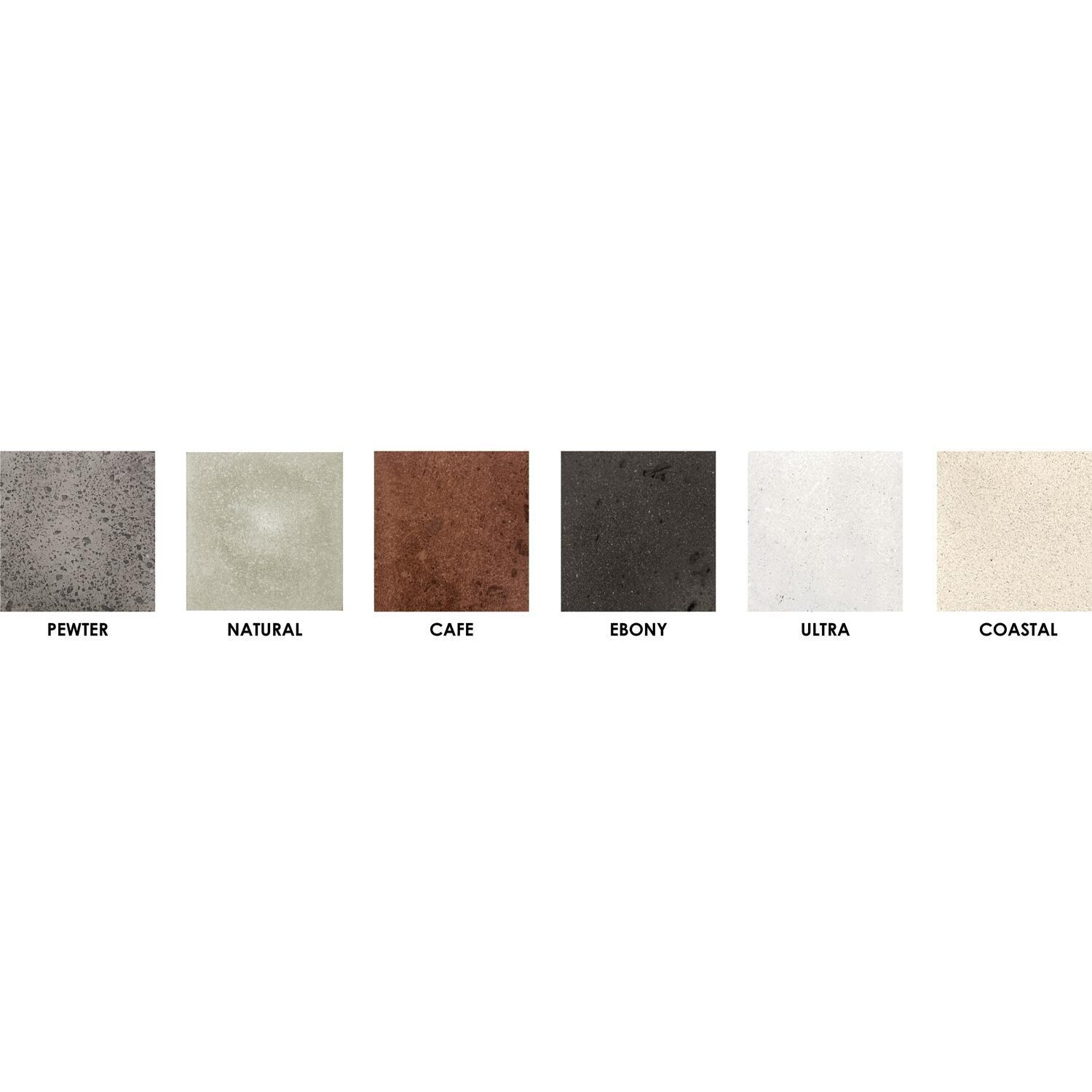 Prism SCPH-722-4NG Oasis 42-in Natural Gas Round Fire Pit Table - Pewter - Available Finish Options - Detail thumbnail