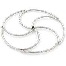 Firenado 24-Inch Natural Gas Spiral Ring Burner - Stainless Steel image