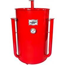 Gateway Drum Smokers 55 Gallon Charcoal BBQ Smoker - Red - 55133 image