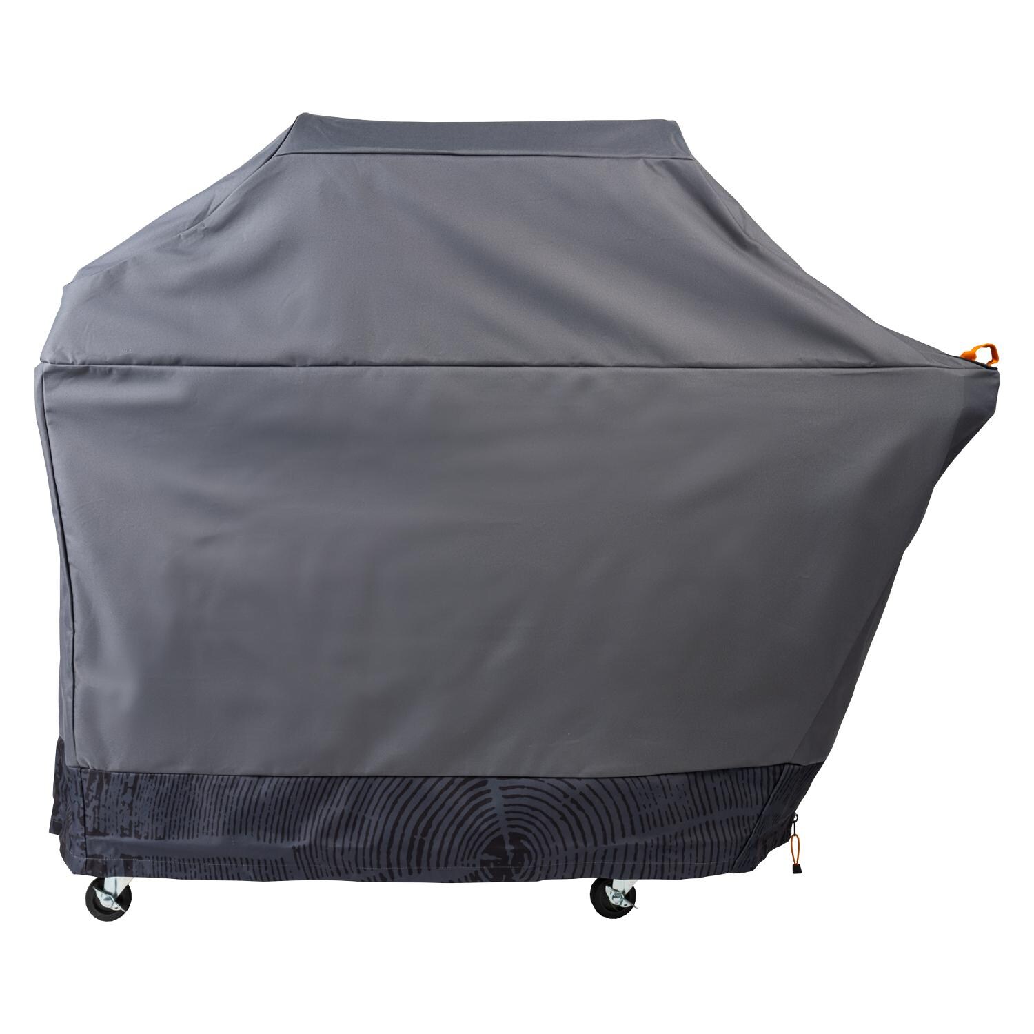 Traeger BAC638 Full-Length Grill Cover For Timberline - Back thumbnail