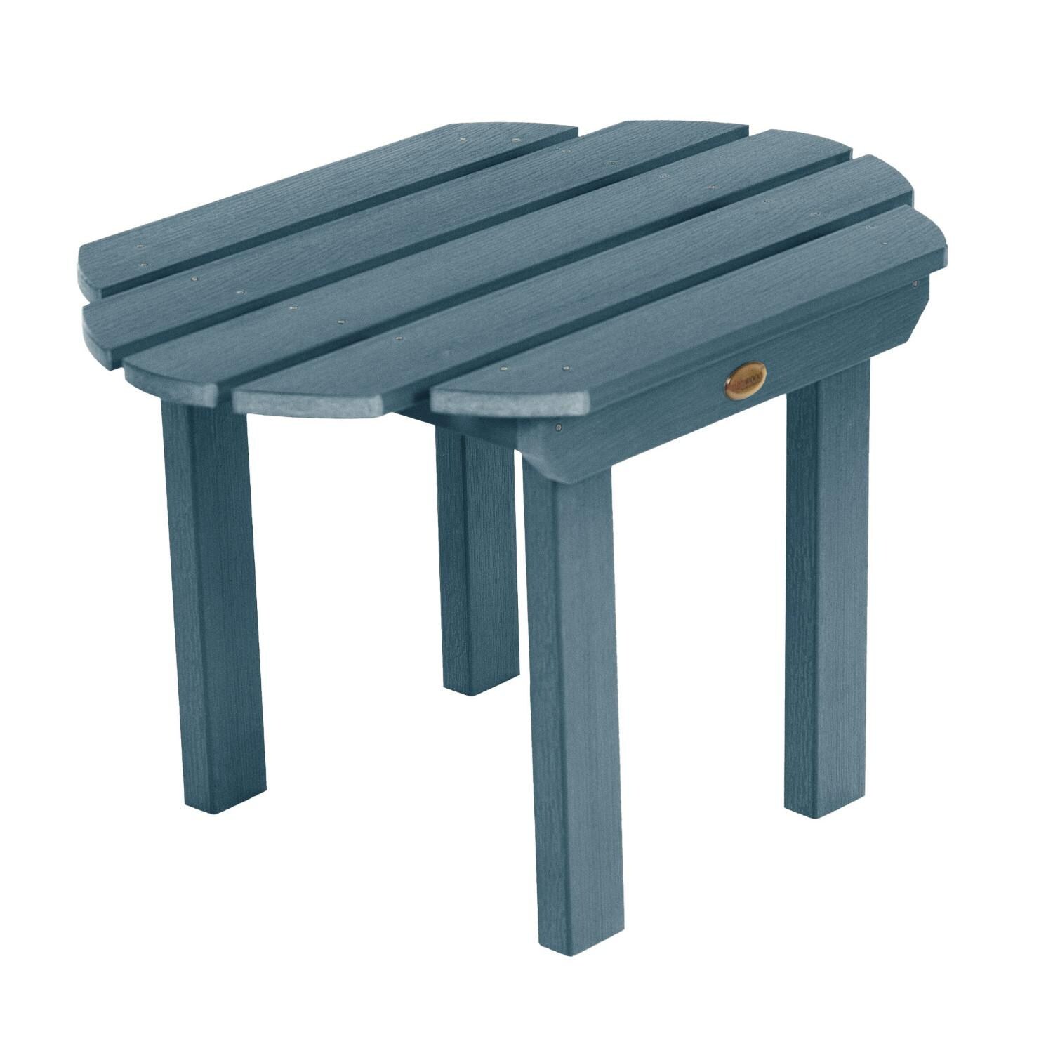Lakeview Paradise Key Side Table - Nantucket Blue - Lifestyle thumbnail