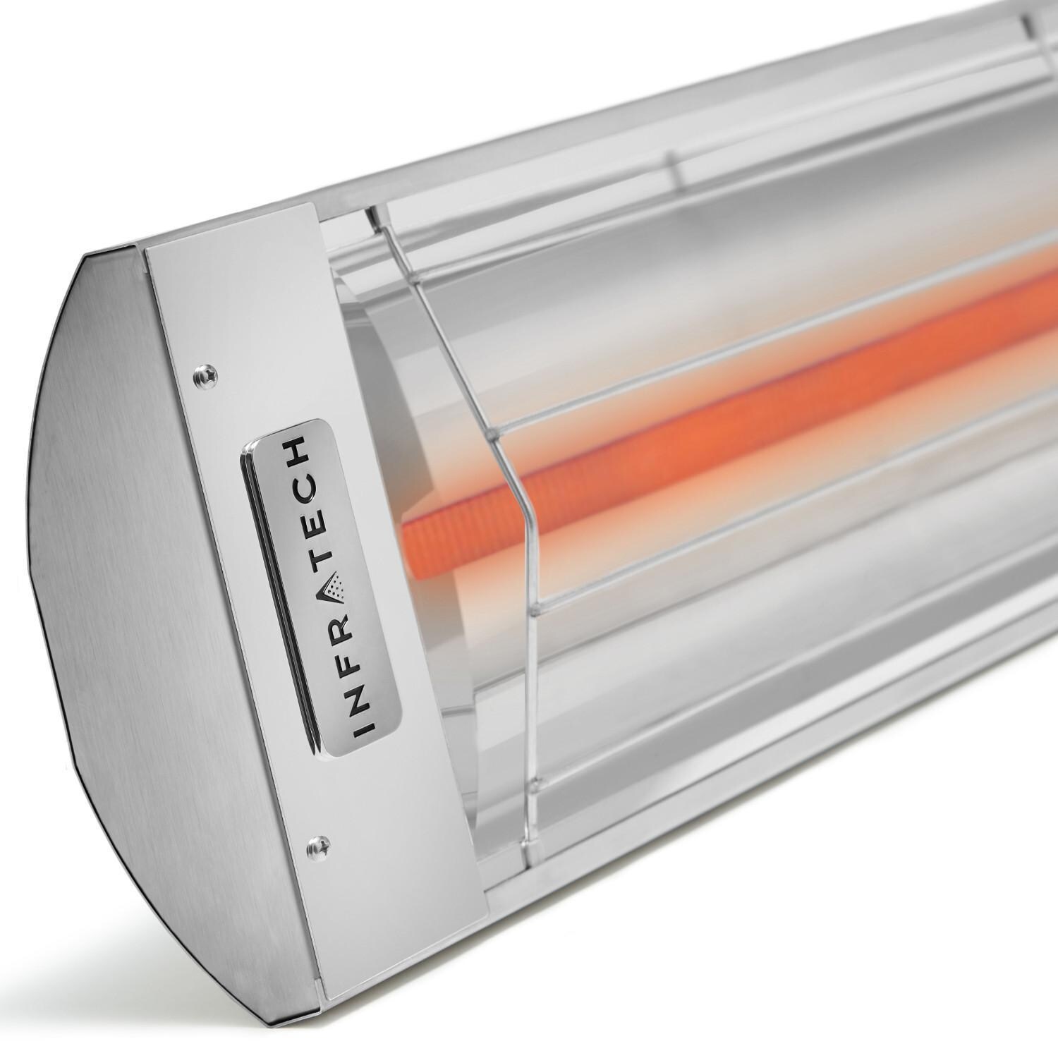 Infratech C1512SS C-Series 33-Inch 1500W Single Element Electric Infrared Patio Heater - 120V - Stainless Steel - Detail thumbnail