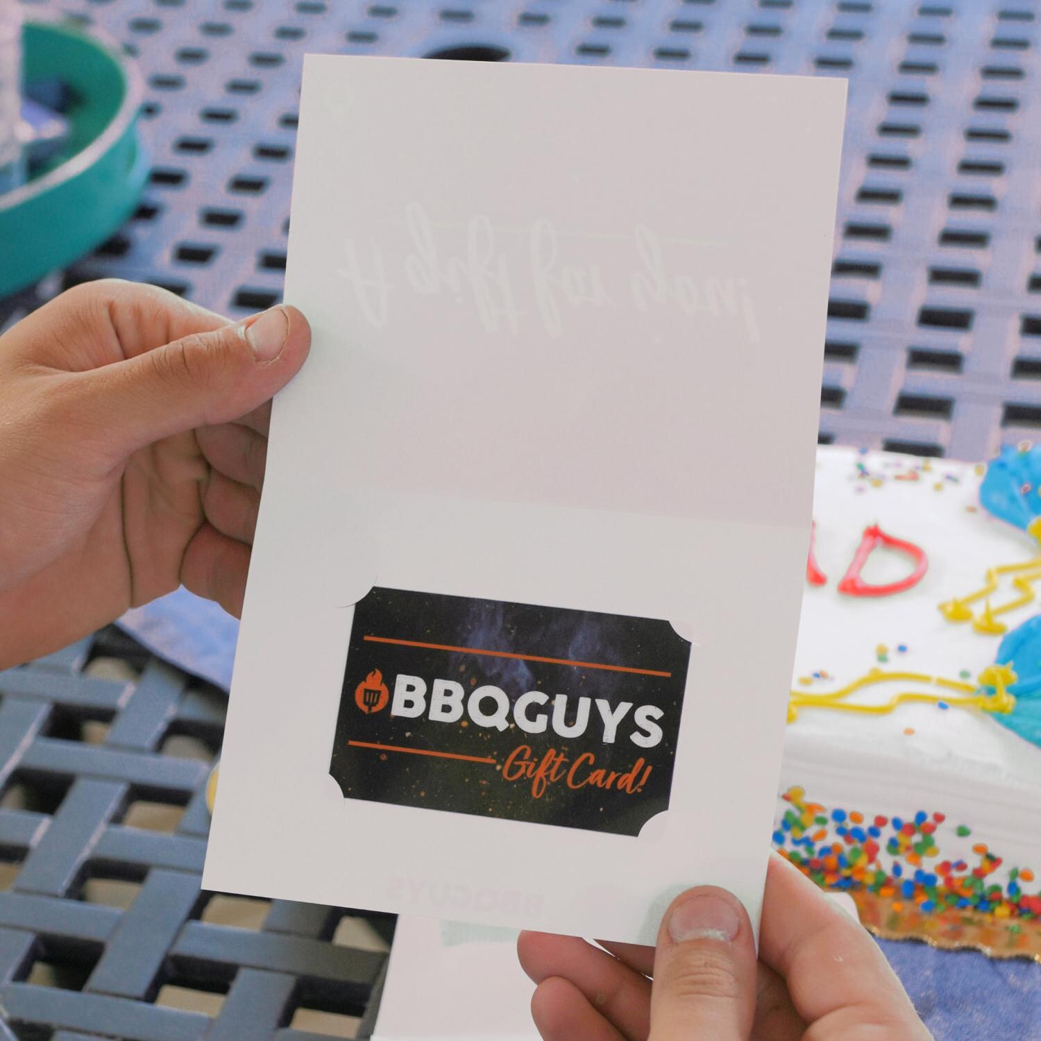 BBQGuys Gift Card in Folded Card thumbnail