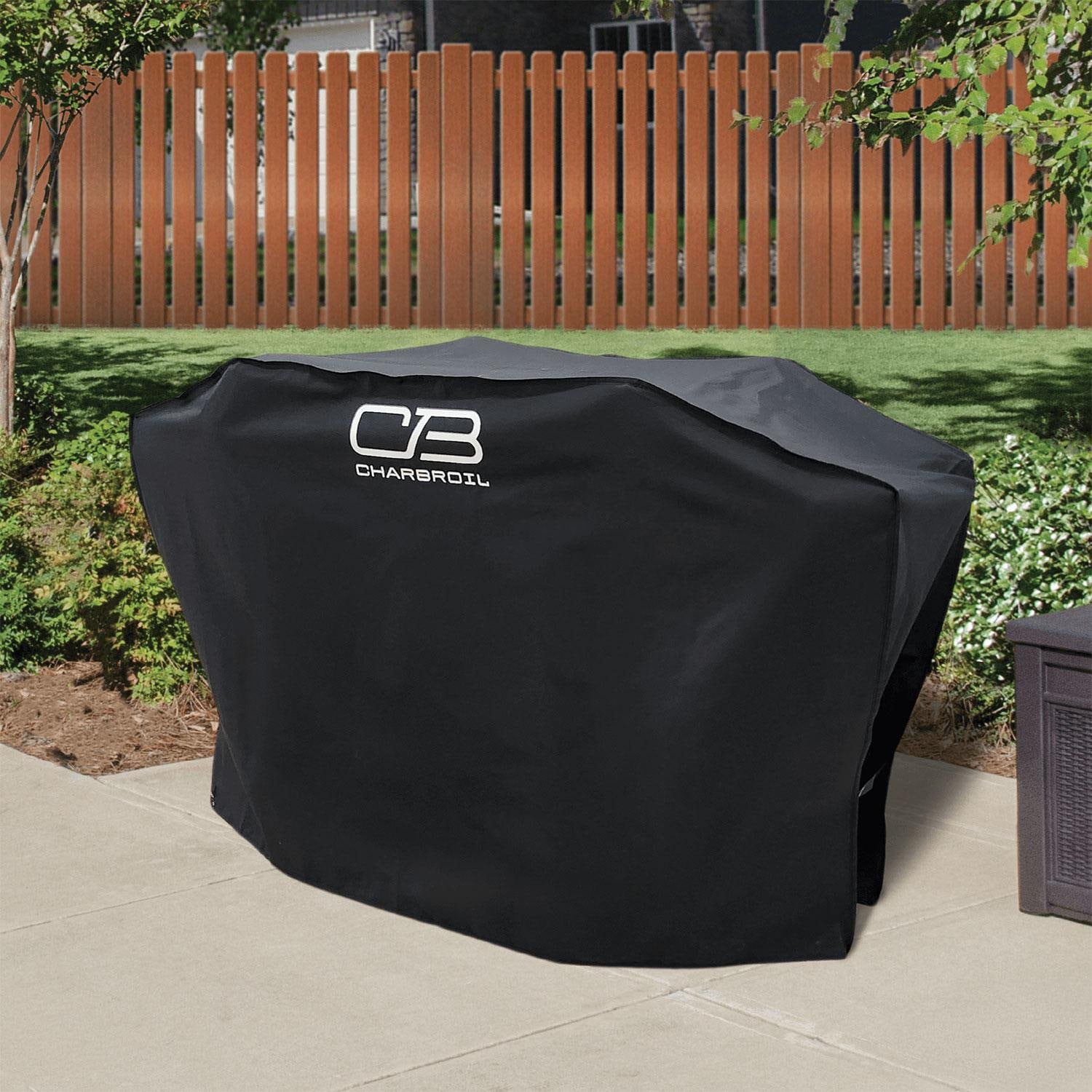 Custom Fit Cover for the Charbroil VersaTile 3-Burner All-In-One Cooking Station - CB1250071P3