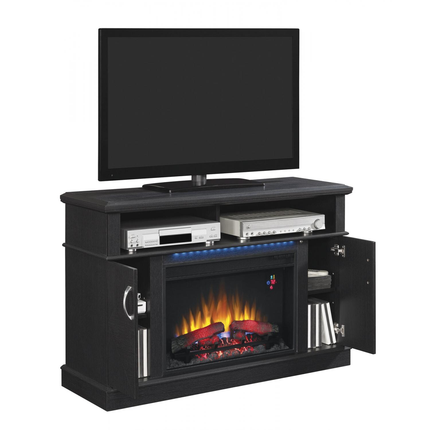 ClassicFlame Dwell 47-Inch Electric Fireplace Media ...