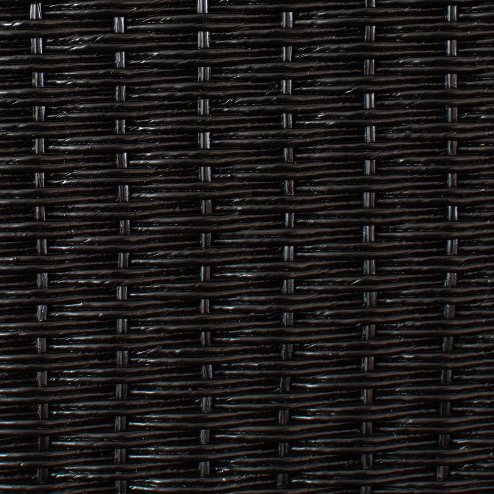 Lloyd Flanders Essence Swivel Glider Lounge Chair W/Remy Cloud Fabric - Ebony Finish - Frame Detail thumbnail