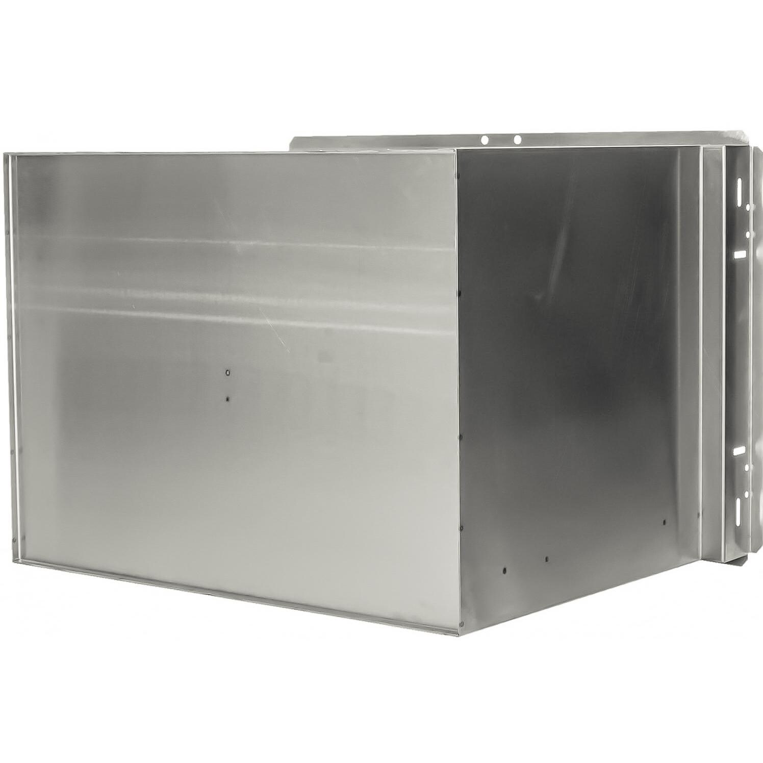 BBQGuys.com Kingston Panel Series Enclosed Cabinet - Rear View thumbnail