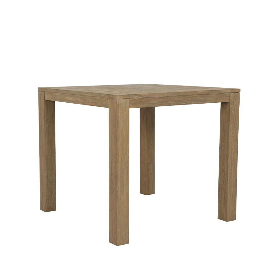 Sunset West - 5501-ET - Coastal Teak 22-Inch Square Teak Patio End Table thumbnail