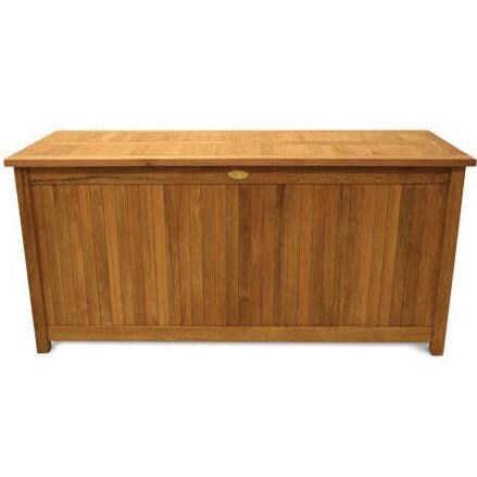 Royal Teak Collection Cushion Storage Box - White Background thumbnail