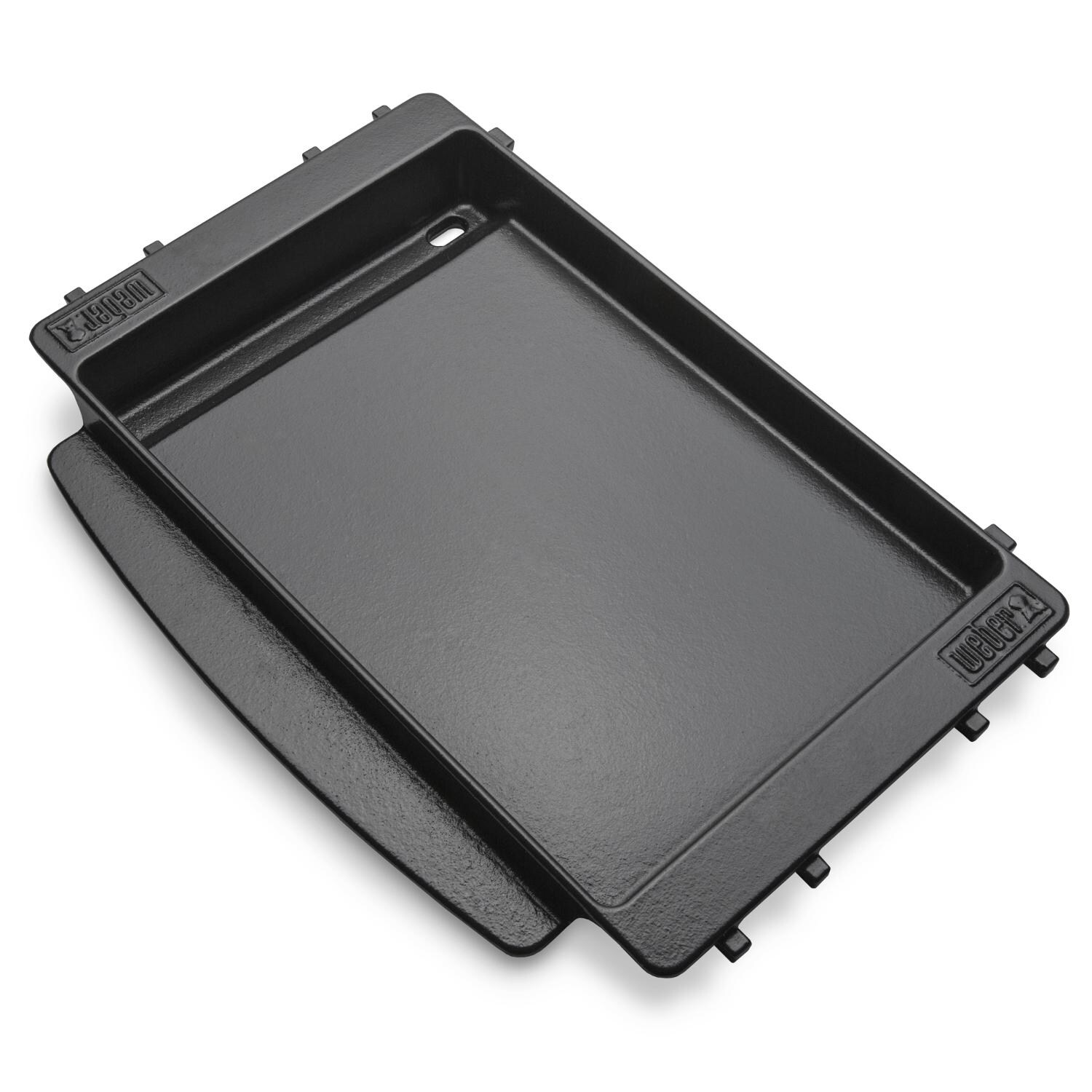 Weber 7658 PorcelainEnameled CastIron Griddle For Spirit II 200/300