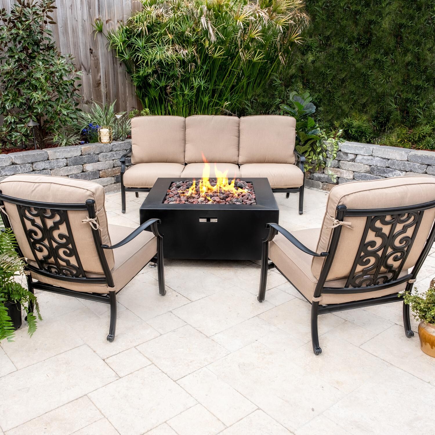 Lakeview Fire Pit Sets