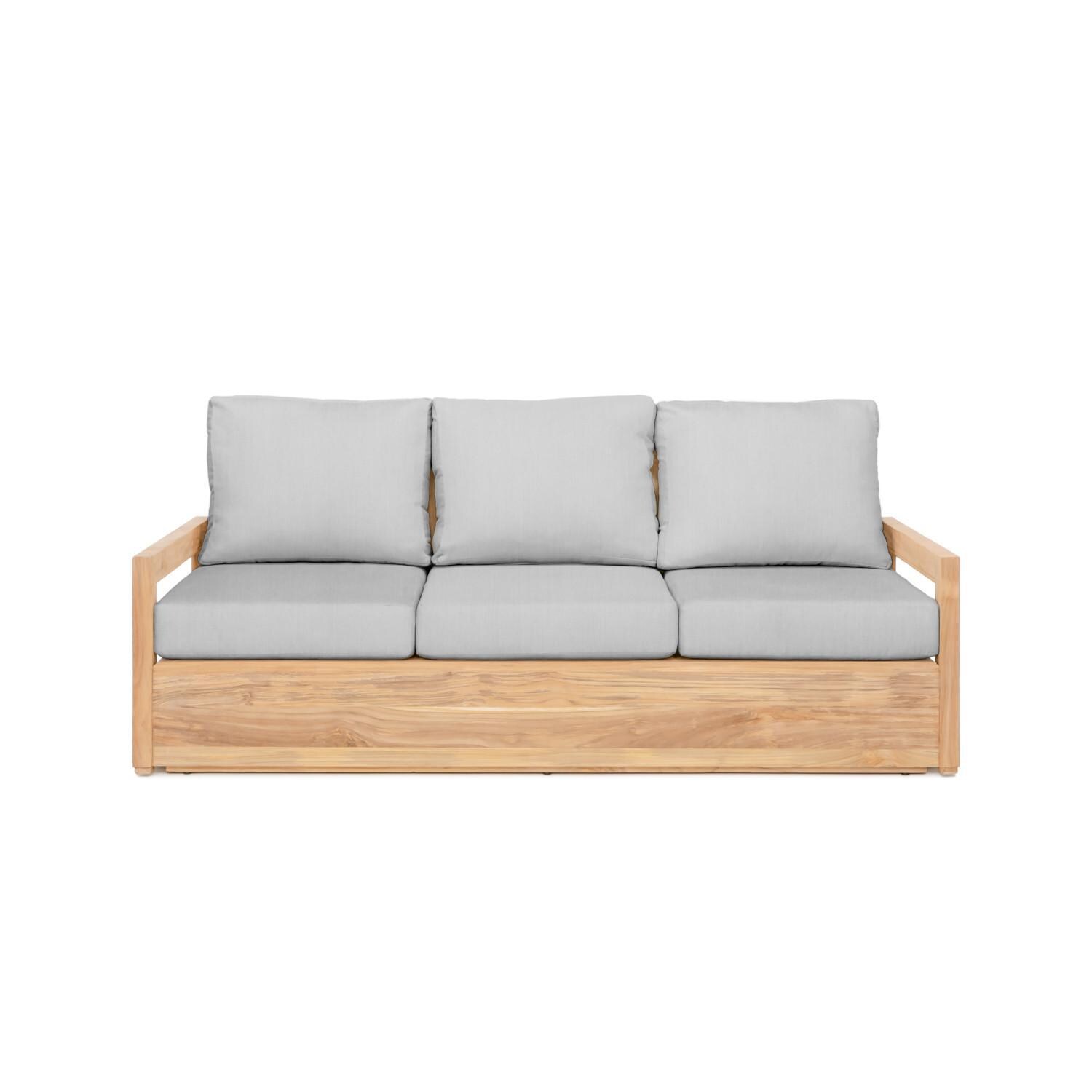 Relax Sofa in Granite By Teak + Table