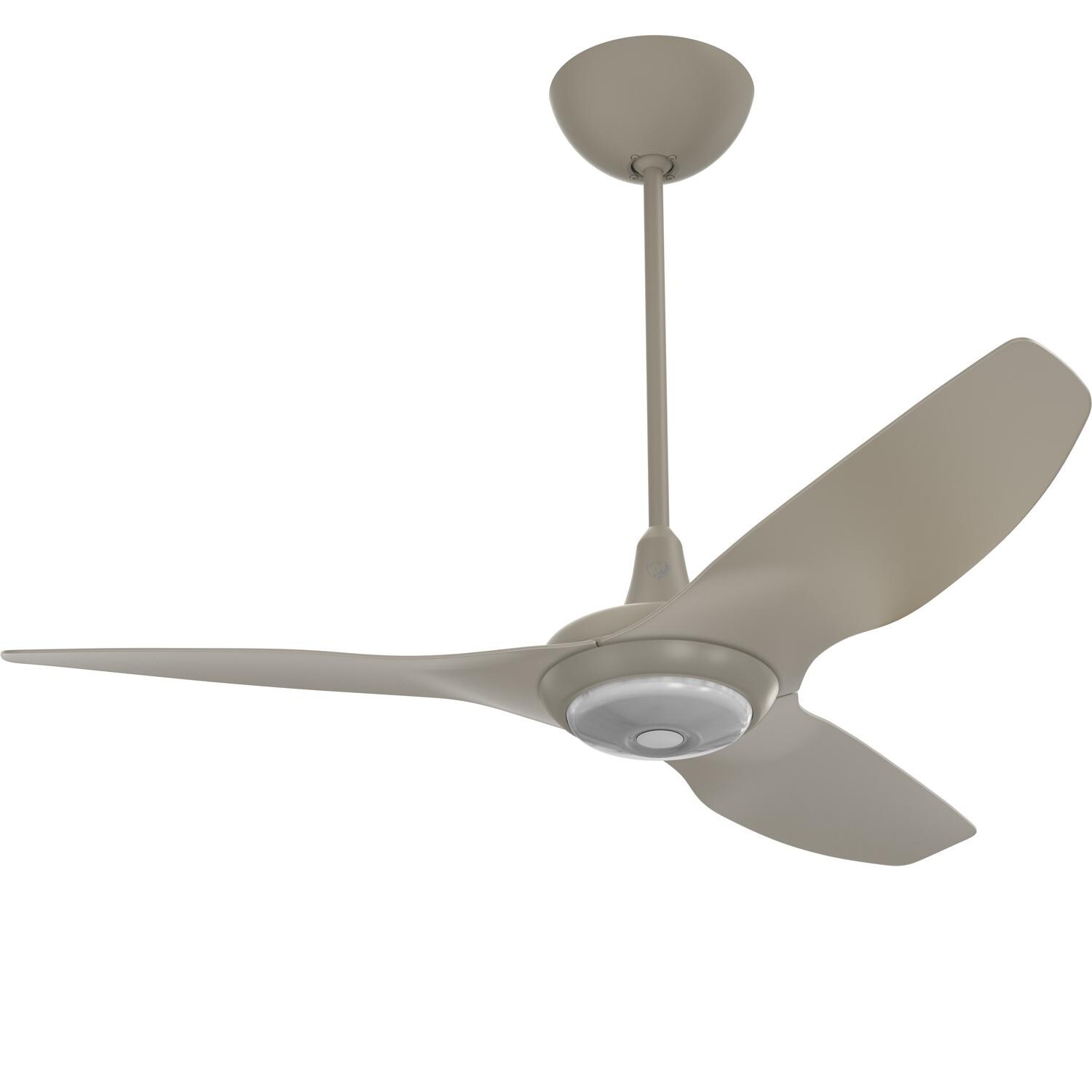 Big Ass Fans MK-HK4-042506A470F470G10I20S2 52-Inch Haiku Ceiling Fan Damp Universal Mount W/20-Inch Downrod & Downlight Satin Nickel/Satin Nickel thumbnail