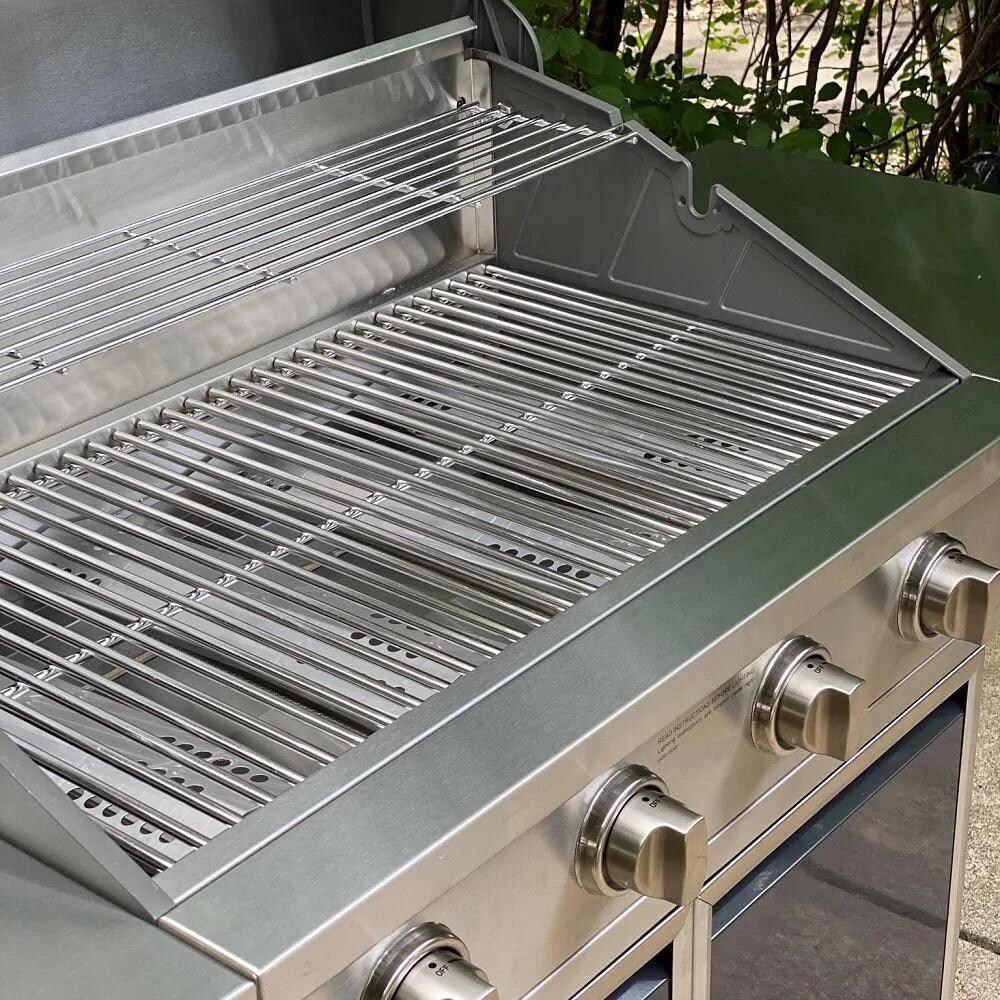 TYTUS Charcoal Grey 4-Burner Propane Gas Grill - T400PCCLP-0.0.0 - Charcoal Grey Grill - Grill Grates thumbnail